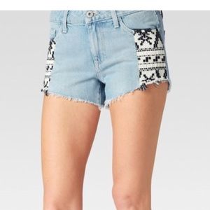 Women’s Paige Keira Short - Mayan Piecing Size 24